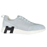 Hermes Bouncing Sneakers / Trainers Gray / Black / White